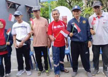 Semarak HUT RI ke-80 di Mlati Kidul, Mahasiswa KKN UNW Berbaur Bersama Warga