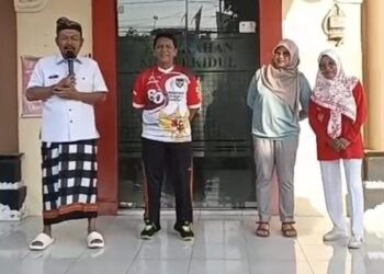 Sulistiyo Utomo Hadir di Tengah Warga Mlati Kidul, Meriahkan Senam Sehat Kemerdekaan