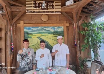 SILATURAHIM DAN DISKUSI PENGELOLAAN LIMBAH & INTEGRATED FARMING