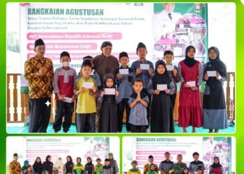 Tokoh Pakar Keistimewaan Yogyakarta Hadiri Peringatan HUT ke-80 RI, UU Keistimewaan ke-13, dan Maulid Nabi di Ponpes Ma’rifatullah