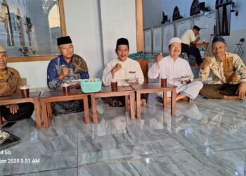 Ratusan Jamaah Hadiri Pengajian Ahad Pagi di Masjid Mujahidin Getas Kudus