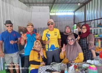 Warung Makan Nana, Unik, Cantik, Murah, dan Mewah alias Mepet Sawah