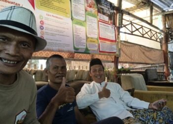 Kolaborasi Pesantren & Banana Garden, Diskusi asyik tentang Sampah Santri Jadi Emas Hitam