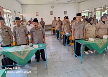 Sinergi Ketahanan Pangan dan Nabung Ayam-Pisang, Semangat Baru PP Polri Cabang Kudus