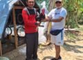 Serah Terima Wakaf Produktif Nabung Ayam dari Dr. Carto Nuryanto