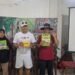 Doktor Carto Nuryanto Berkunjung ke Sentra Literasi Jenang Karomah Kaliputu Kudus