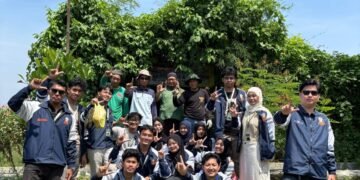 Mahasiswa Undip Selesaikan KKN di Wergu Kulon, Teliti Pemanfaatan Limbah Gula untuk Pakan Cacing