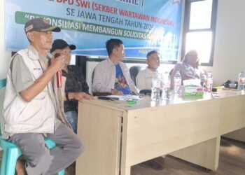 Plt. Ketum/Sekjen DPP SWI Ir. Herry Budiman Hadiri Rakorwil Jateng, Sosialisasikan Skema Acara Munas SWI 2026