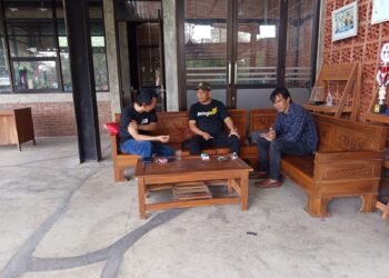 Ketua Panitia Tinjau Lokasi Kegiatan 10.000 Relawan Peduli Lingkungan