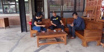 Ketua Panitia Tinjau Lokasi Kegiatan 10.000 Relawan Peduli Lingkungan