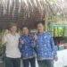 Lurah Wergu Kulon Supel dan Merakyat, Guyub Bersama Pengelola BG Farm kios makmur