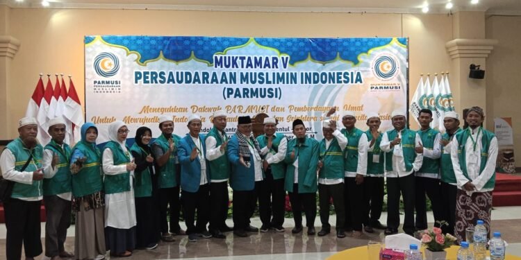 Menag KH Nasaruddin Umar Buka Muktamar V PARMUSI di Sentul