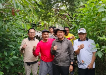 Sarapan Guyub di Kebun Banana Garden, Bupati Kudus Nikmati Pecel Bersama Warga Wergu Wetan