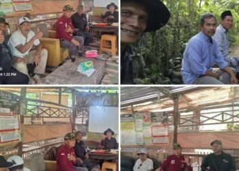 Syukur di Tengah Kebun Pisang, Gubug Sederhana, Rasa Bahagia yang Luar Biasa