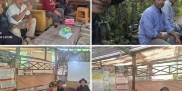 Syukur di Tengah Kebun Pisang, Gubug Sederhana, Rasa Bahagia yang Luar Biasa