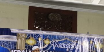 Ribuan Jamaah Padati Masjid Agung Rembang, Peringati Isra Mi’raj Nabi Muhammad SAW