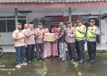 PP Polri Kabupaten Kudus Gelar Bakti Sosial Peduli Banjir, Didukung BG Farm