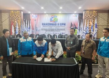 FKBN dan DPP SPN Resmi Jalin Kerja Sama Strategis Pendidikan Kebangsaan bagi Pekerja
