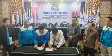 FKBN dan DPP SPN Resmi Jalin Kerja Sama Strategis Pendidikan Kebangsaan bagi Pekerja