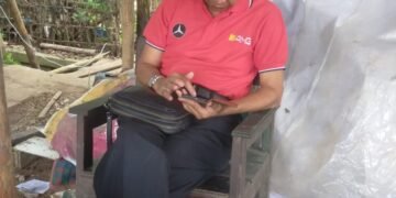 Selalu Ada Cerita di Ahad Pagi, di BG farm kios makmur Kudus