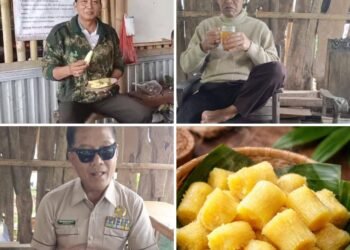 Singkong Mentega dan Tape Khas Gembong Meriahkan Ngopi Bersama di Kios Makmur BG Farm