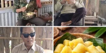 Singkong Mentega dan Tape Khas Gembong Meriahkan Ngopi Bersama di Kios Makmur BG Farm