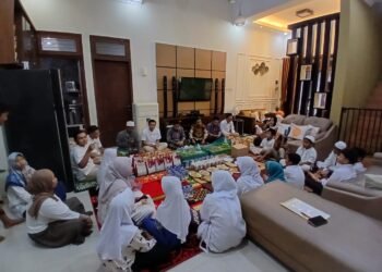 Menjemput Mustajabnya Doa di Jumat Ramadhan Bersama Anak-Anak Yatim AN NABA
