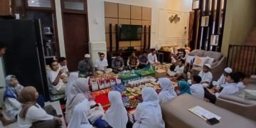 Menjemput Mustajabnya Doa di Jumat Ramadhan Bersama Anak-Anak Yatim AN NABA