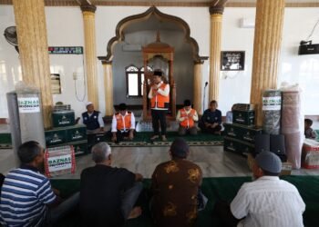 Kabar Gembira Ramadhan*  Peluang Sinergi Strategis SWI dan BAZNAS Republik Indonesia untuk Dakwah Zakat Nasional