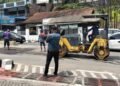 PT Praba Mas Hill Laksanakan Perbaikan Jalan di Segmen Jalan Candi Penataran Raya hingga Pertigaan Jalan Untung Suropati, Semarang