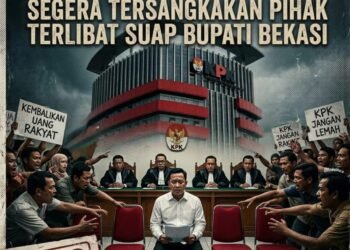 IWO Indonesia Minta KPK Segera Tersangkakan Pihak Terlibat Suap Bupati Bekasi