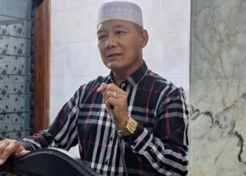 Iman Bukan Sekadar Ucapan: Tausiah Subuh di Masjid At-Taqwa Mengajak Jamaah Mengamalkan Nilai Keimanan