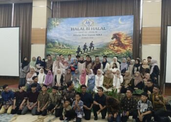 INSPIRATIF, BG Farm Hadir Menguatkan Kedaulatan Pangan di Ajang Halal Bihalal KKJ Jawa Tengah