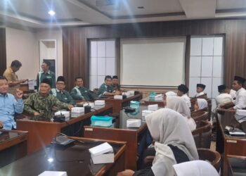 Santri An Naba dan para pengasuh Audiensi Inspiratif dengan DPRD Rembang, Sinergi Nyata Wujudkan Ketahanan Pangan dan Masa Depan Yatim Mandiri