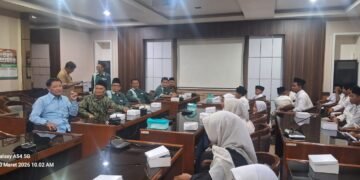 Santri An Naba dan para pengasuh Audiensi Inspiratif dengan DPRD Rembang, Sinergi Nyata Wujudkan Ketahanan Pangan dan Masa Depan Yatim Mandiri