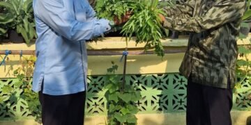 Dari Audiensi ke Aksi, Dr. Carto Tinjau Kebun Organik An Naba, Perkuat Visi dari Hati ke Hati