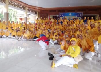 HBH STI Kudus 2026 Tampil Meriah, Penuh Kreasi Seni dan Semangat “Emas