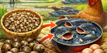 Dari Hama Menjadi Berkah” — Revolusi Pakan Keong di Sawah Gulang & Payaman Kudus (Oleh: Rochmad Taufiq)