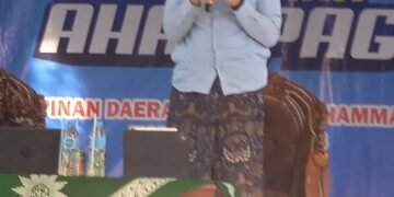 Semarak Pengajian Ahad Pagi Kudus, Kru BG Farm Fakultas Organik Turut Hadir Menyatu Bersama Ribuan Jamaah