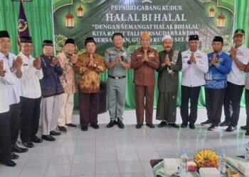 Semangat Halal Bihalal di Kudus, Dr. H. Carto Nuryanto Tegaskan Persaudaraan Adalah Pilar Kekuatan Bangsa