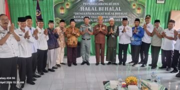 Semangat Halal Bihalal di Kudus, Dr. H. Carto Nuryanto Tegaskan Persaudaraan Adalah Pilar Kekuatan Bangsa
