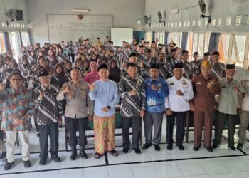 Pesan Bupati Menggema di Halal Bihalal PP Polri Kudus, 255 Peserta Perkuat Persatuan dan Guyub Rukun Selawase….