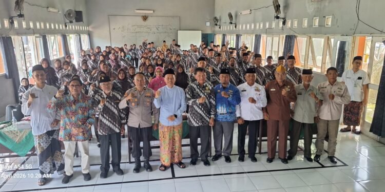 Pesan Bupati Menggema di Halal Bihalal PP Polri Kudus, 255 Peserta Perkuat Persatuan dan Guyub Rukun Selawase….