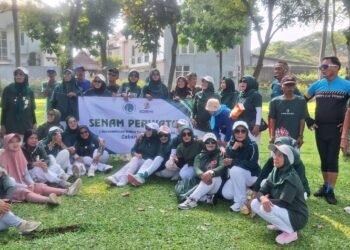 Dari Langkah Pagi Menuju Ridho Ilahi, Inspirasi Doktor Carto Tebar Senyum dan Silaturahim