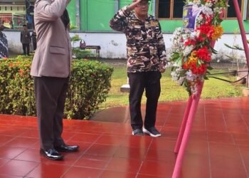 Semangat Juang Tak Pernah Padam: Dr. Carto Nuryanto Pimpin Ziarah di TMP