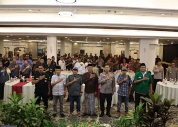 Sinergi Ormas Se-Kabupaten Kudus dalam FGD Kamtibmas, Perkuat Kondusivitas Wilayah