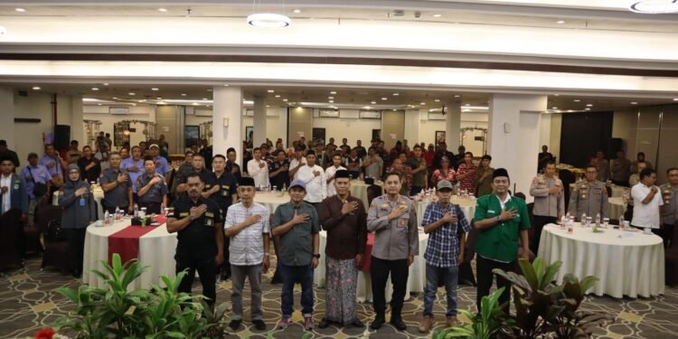 Sinergi Ormas Se-Kabupaten Kudus dalam FGD Kamtibmas, Perkuat Kondusivitas Wilayah