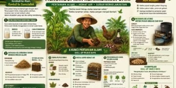 Menghidupkan Tanah, Menghidupkan Kemandirian Umat