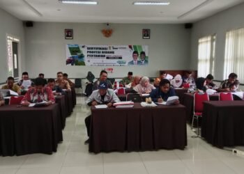 CERITA HARI PERTAMA ASESI FASILITATOR ORGANIK LEVEL DEWA