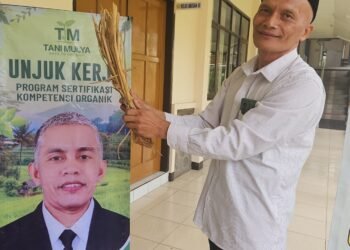 PELOPOR ORGANIK DARI CIAMIS IKUT “DIKARANTINA” DI BBPP LEMBANG, SIAP CETAK GENERASI PERTANIAN MASA DEPAN
